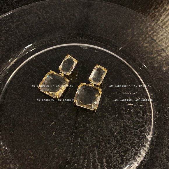 Crystal earrings